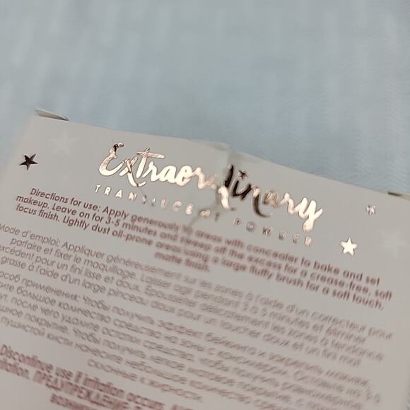 CIATE NEW IN BOX Extraordinary Translucent Powder 15g/.52oz FULL SIZE - Picture 5 of 7